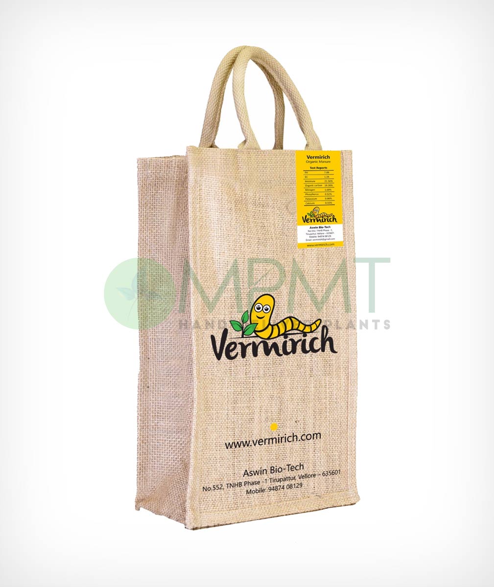 Buy Enriched Vermicompost 5kg Online - Rural Treasures